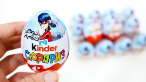 ЛЕДИБАГ в Киндер Сюрприз ОЧЕНЬ ДЕШЕВАЯ НОВИНКА LadyBug 2022