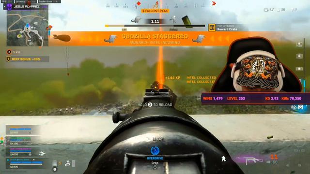 ☢️ MASTER PRO #1 ☢️ Call of Duty Battle Royale Warzone смотреть онлайн