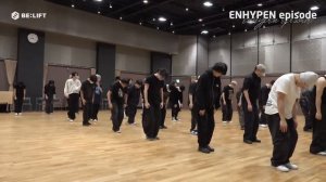 Подготвка Enhypen к MAMA 2023