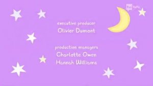 Peppa Pig ending credits