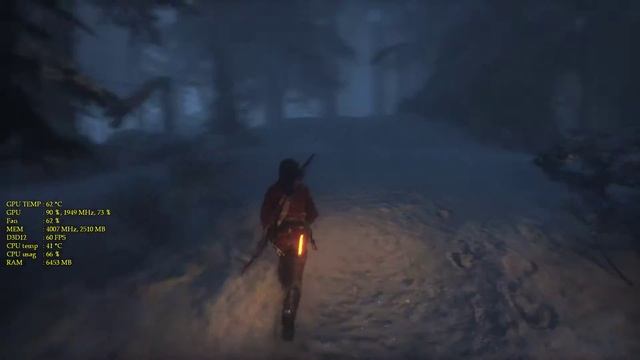 Rise of the Tomb Raider / GAMEPLAY / (DX12) / GTX 1060 3GB / FX8300 / 1080p / HIGH / p.4 смотреть онлайн