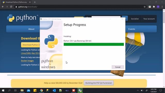 How to Install Python on Windows 10 смотреть онлайн