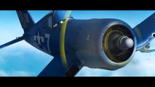 Disney Planes - The Truth Behind Skipper - HD Clip