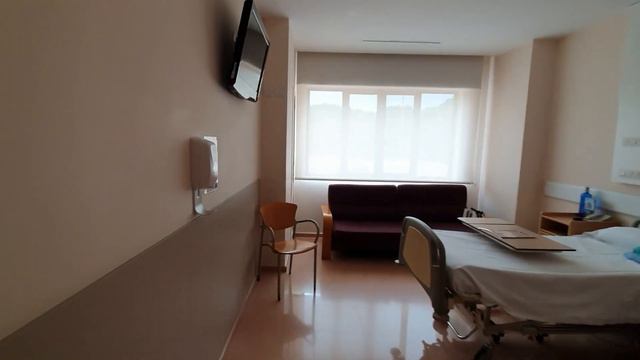 Госпиталь Испании//Маленький обзор