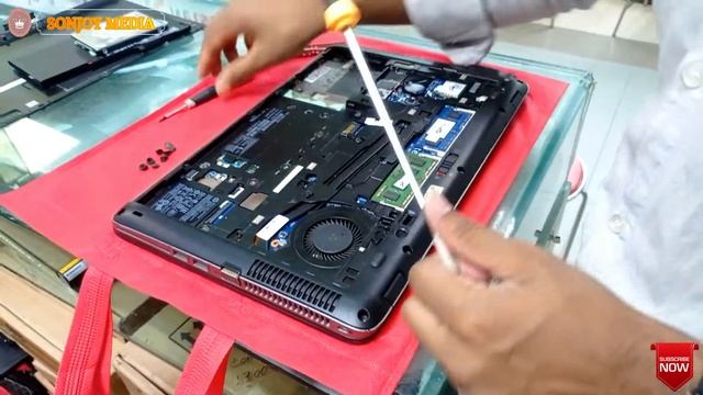 How To Change HP Elitebook 840 G2 Laptop Motherboard. পর্ব:- ০২ ।। SONJOY MEDIA смотреть онлайн