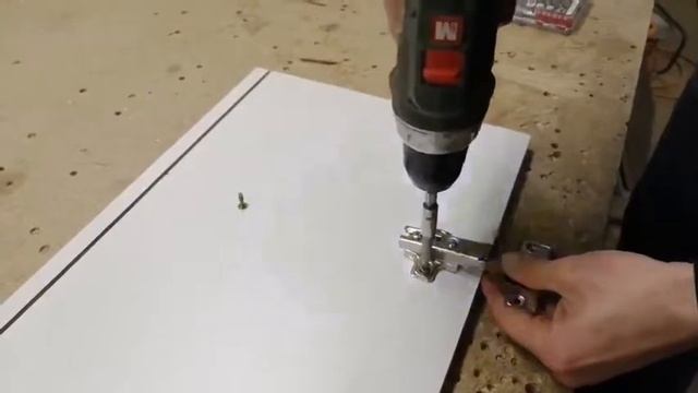 Правильный крепеж для мебельных петель! смотреть онлайн