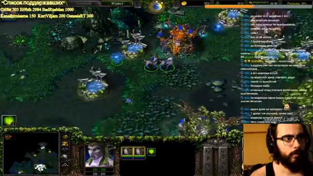 Прохождение Warcraft III Reign of Chaos Часть 15 "Забытая пещера" смотреть онлайн
