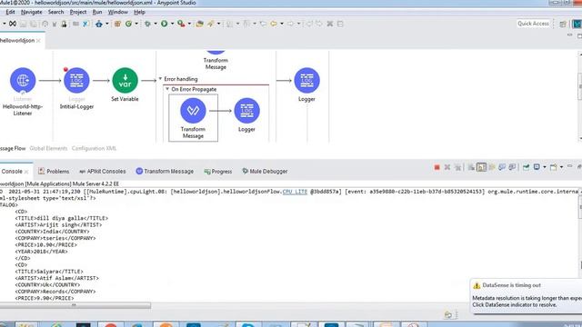 Excetion handling Logging the Exception details in log смотреть онлайн