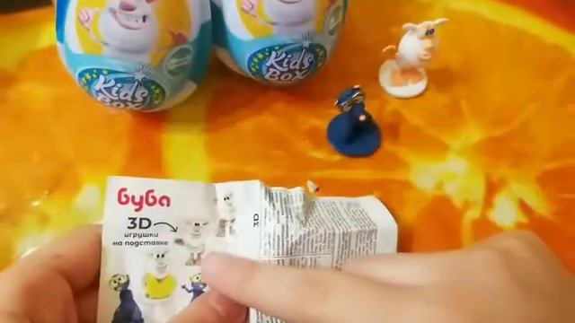 Распаковка 2 кидс бокс Буба!!! ??? смотреть онлайн