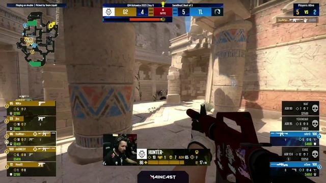 G2 РАЗРЫВАЕТ ПИСТОЛЕТАМИ) G2 Vs Liquid