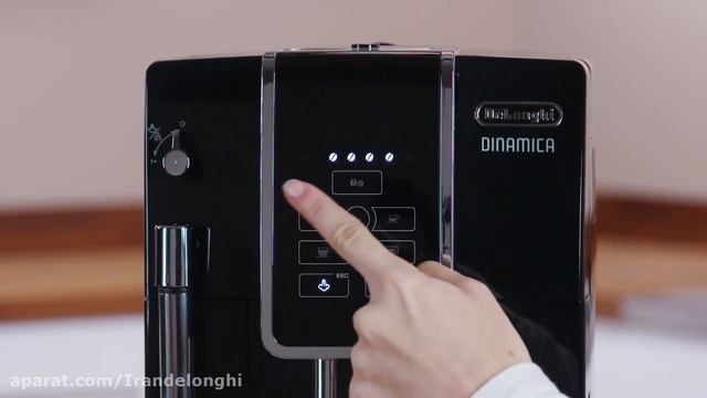 معرفی اسپرسوساز حرفه ای 350 15 داینامیکا دلونگی www irandelonghi com смотреть онлайн