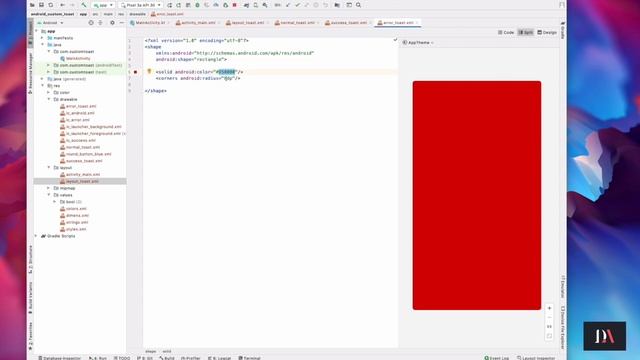 Android Create a custom Toast - Android tutorial смотреть онлайн