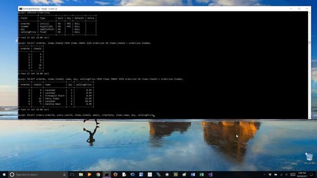 MySQL Beginner Tutorial (8/9) Inner Joins смотреть онлайн