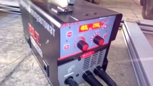 Тест Полуавтомата сварочного P.I.T PMIG 145-C