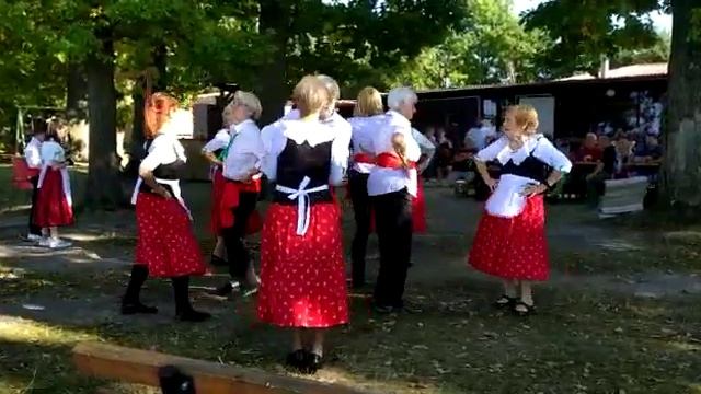 Senior Dance: Tarantella Pulcinella U Světa, 25. 9. 2021