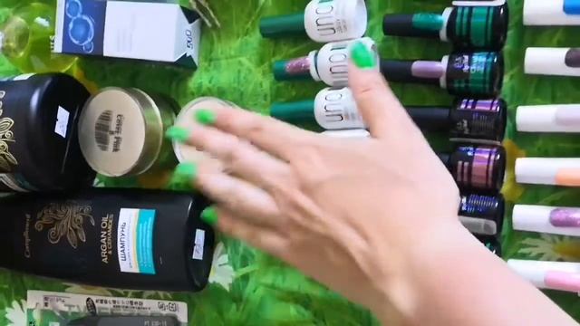 Серия покупок - всё для маникюра, педикюра, наращивания и покрытия гель-лаком смотреть онлайн