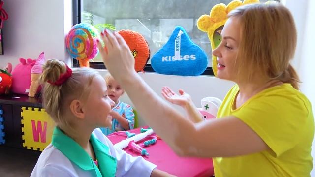 Алиса и Ева и их новая Бу Бу история