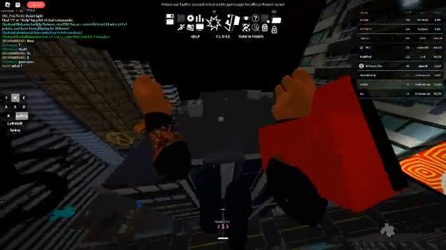 roblox parkour смотреть онлайн