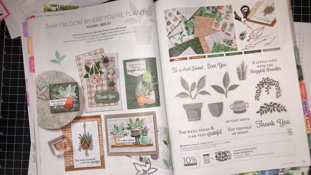 Let’s Explore The New 2021 - 2022 Stampin’ Up! Annual Catalogue смотреть онлайн