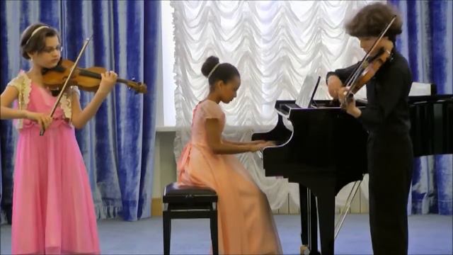 Інструментальне тріо ДМШ № 20 м.Київ смотреть онлайн