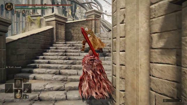 Elden Ring Weapon Arts are the way - Blade of Calling смотреть онлайн