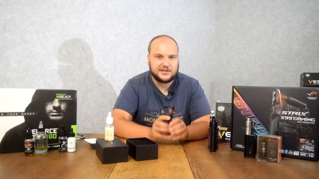 SMOK H-PRIV 220W KIT. Интересный мод с баком!