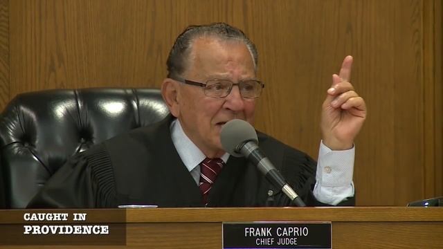 Caught in Providence: You Can't Fool This Judge смотреть онлайн