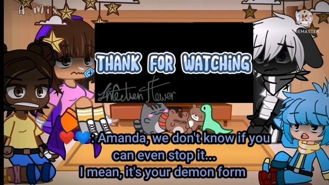 Past Dora, Boots, Woolie, and Amanda react to Amanda's future | pls read des | TW GORE смотреть онлайн