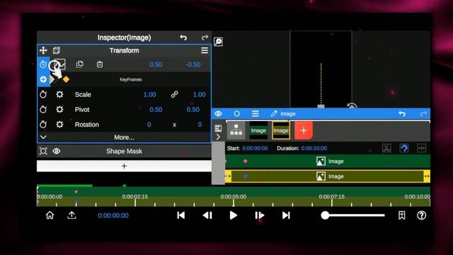 split slide transition like after effects in node video смотреть онлайн