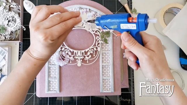 Свадебный альбом "НАША ИСТОРИЯ" ОБЛОЖКА / Мастер-класс / Скрапбукинг /#dies_Fantasy смотреть онлайн