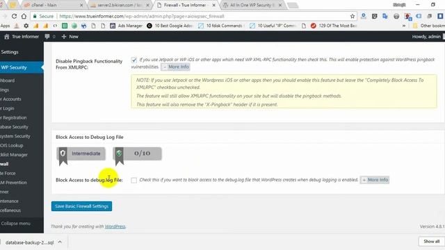 Secure your WP website, Prevent hacking, Hide wp-login, Prevent brute force attack ✔️ смотреть онлайн