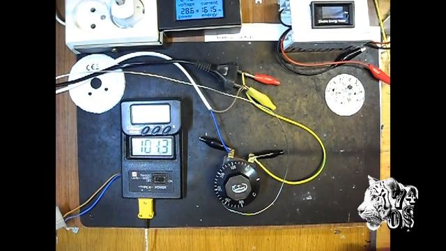Термостат от 50 до 300 градусов 220В 16А бытовой смотреть онлайн