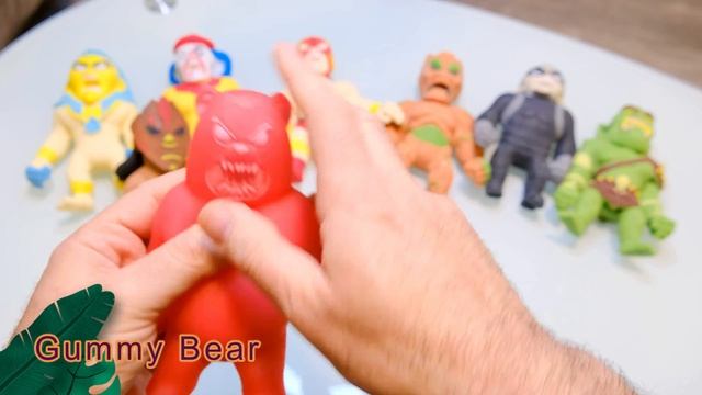 MONSTER FLEX 3 Unboxing all set 14 TOYS DOLLS Stretch смотреть онлайн