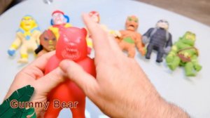 MONSTER FLEX 3 Unboxing all set 14 TOYS DOLLS Stretch