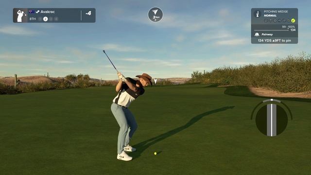 Hidden Gem | PGA TOUR 2K23 | Playthrough смотреть онлайн