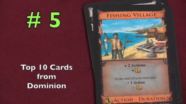Top 10 Cards from Dominion смотреть онлайн