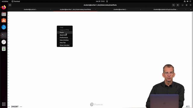 Lab + Solution: Running Static Pods - Kubernetes Clusters | CKA Video Course by Sander van Vugt смотреть онлайн