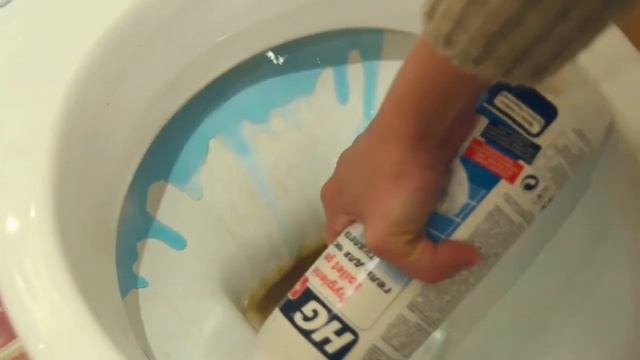 Как очистить унитаз?