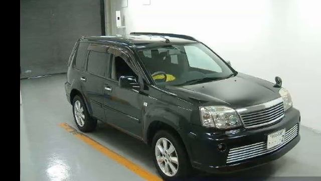 2005 NISSAN X-TRAIL _2 T30 - Japanese Used Car For Sale Japan Auction Import смотреть онлайн