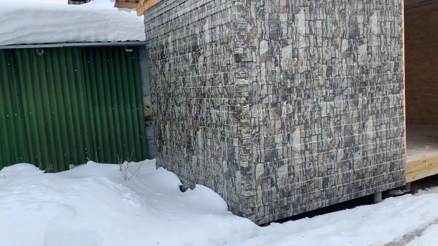 Сарай каркасный своими руками. смотреть онлайн