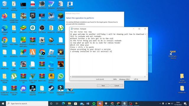 How to install reshade for roblox(Tutorial) смотреть онлайн