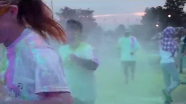 The 2013 Color Chaos 5k Fun Run смотреть онлайн