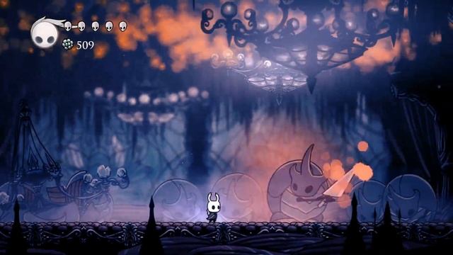 HOLLOW KNIGHT - Watcher Knight Chandelier Trick смотреть онлайн