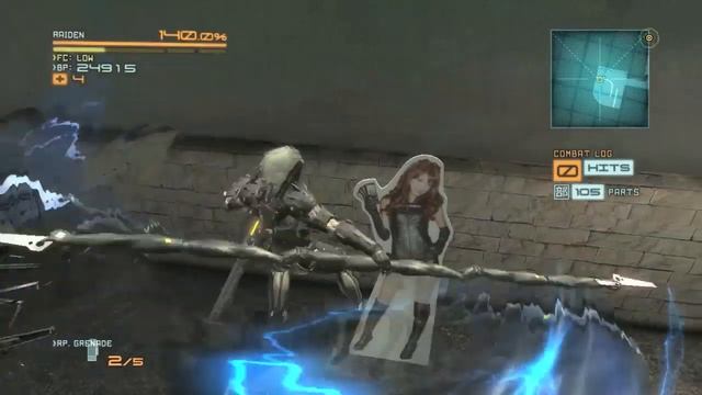 Metal Gear Rising: Revengeance Secrets, Hidden Items & Fun Stuff смотреть онлайн