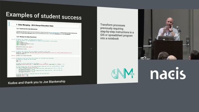 The role of interactive coding notebooks in data-to-map design flows смотреть онлайн