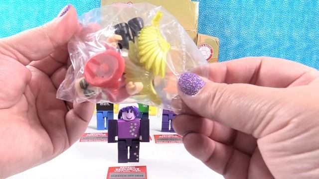 Roblox Series 2 Figures Full Case Opening Toy Review Game Blind Bag | PSToyReviews смотреть онлайн
