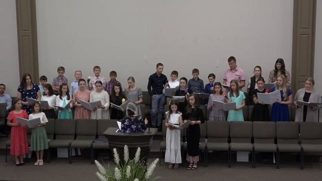 Пісня "Що сієш друже в цім житті" - Хор підлітків - Церква "Шлях Правди" - Травень, 2022 смотреть онлайн