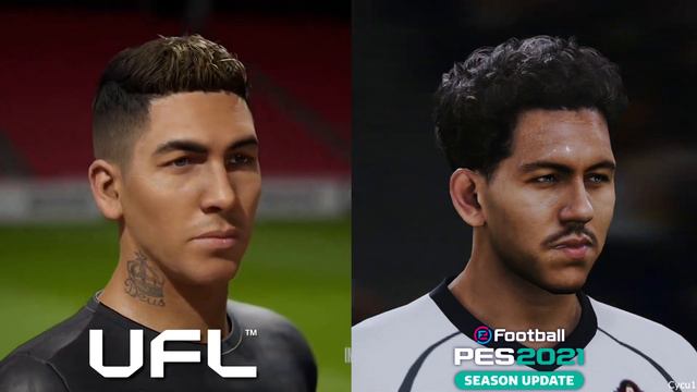 UFL vs FIFA 22 vs PES 2021 Early Graphics Comparison смотреть онлайн