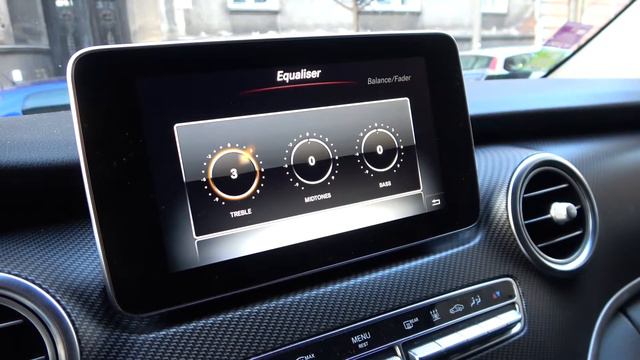 How to Enter and Manage Radio Equalizer in Mercedes V Class W447 (2014 - now) смотреть онлайн