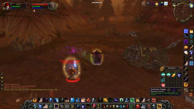 Shadow Priest PVP WoW classic смотреть онлайн